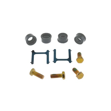 Carlson Brake Hardware Chev 97-84 Mitsu 04-99 Pontiac 97-88 Bk Hardware Kit, H5653 H5653